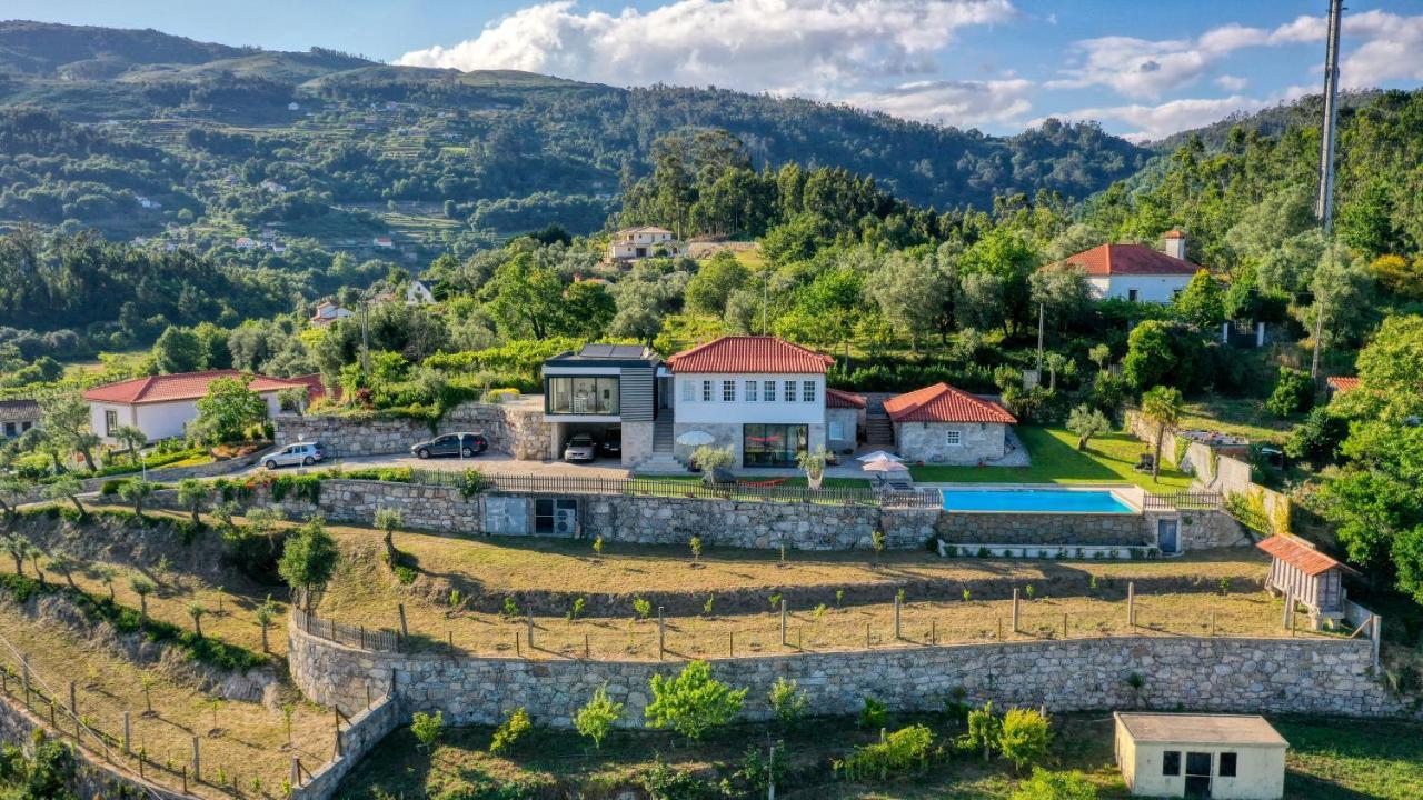 Casa D' Avo Marcelina - Casas De Campo Arcos de Valdevez Luaran gambar