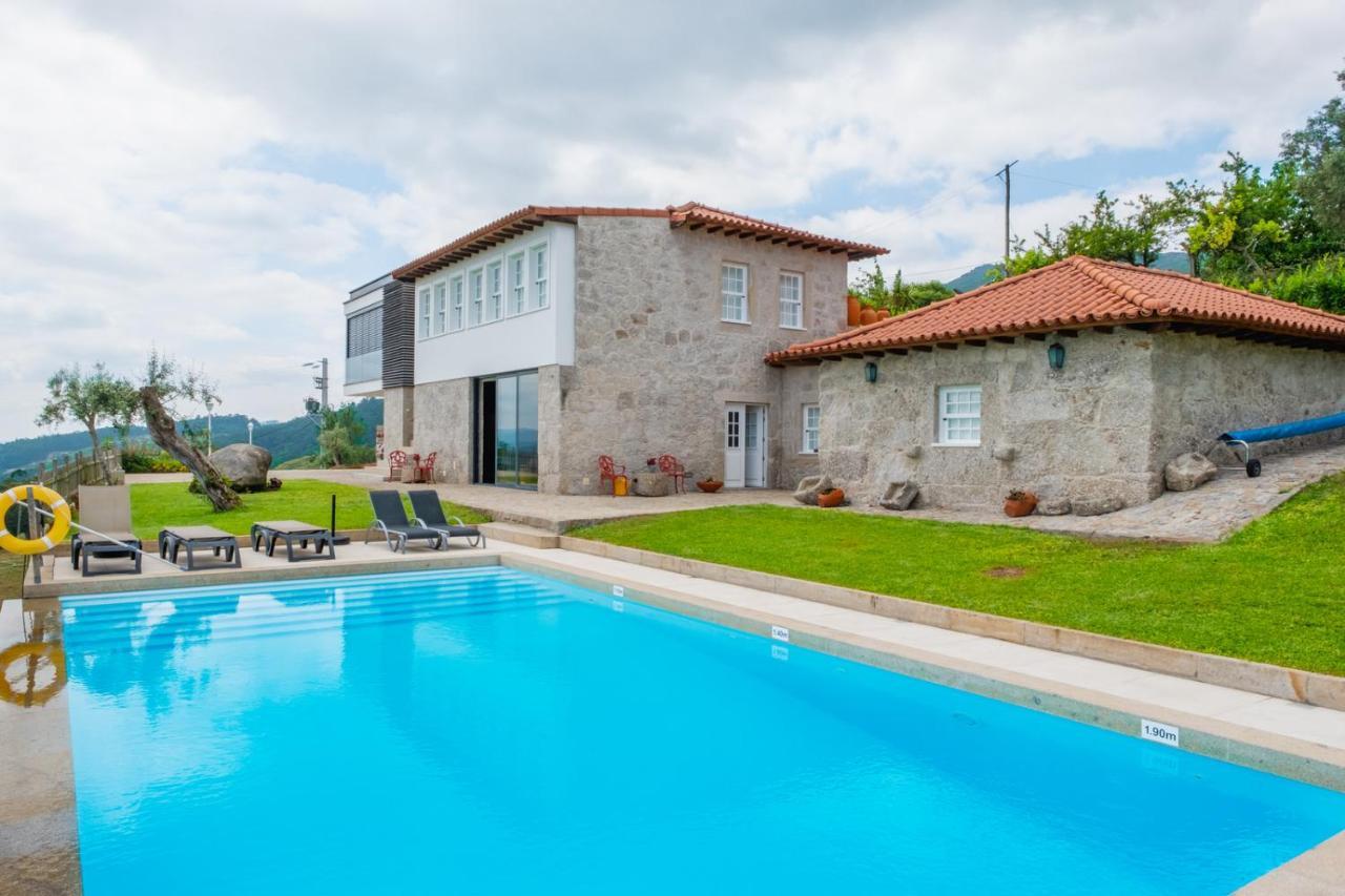 Casa D' Avo Marcelina - Casas De Campo Arcos de Valdevez Luaran gambar