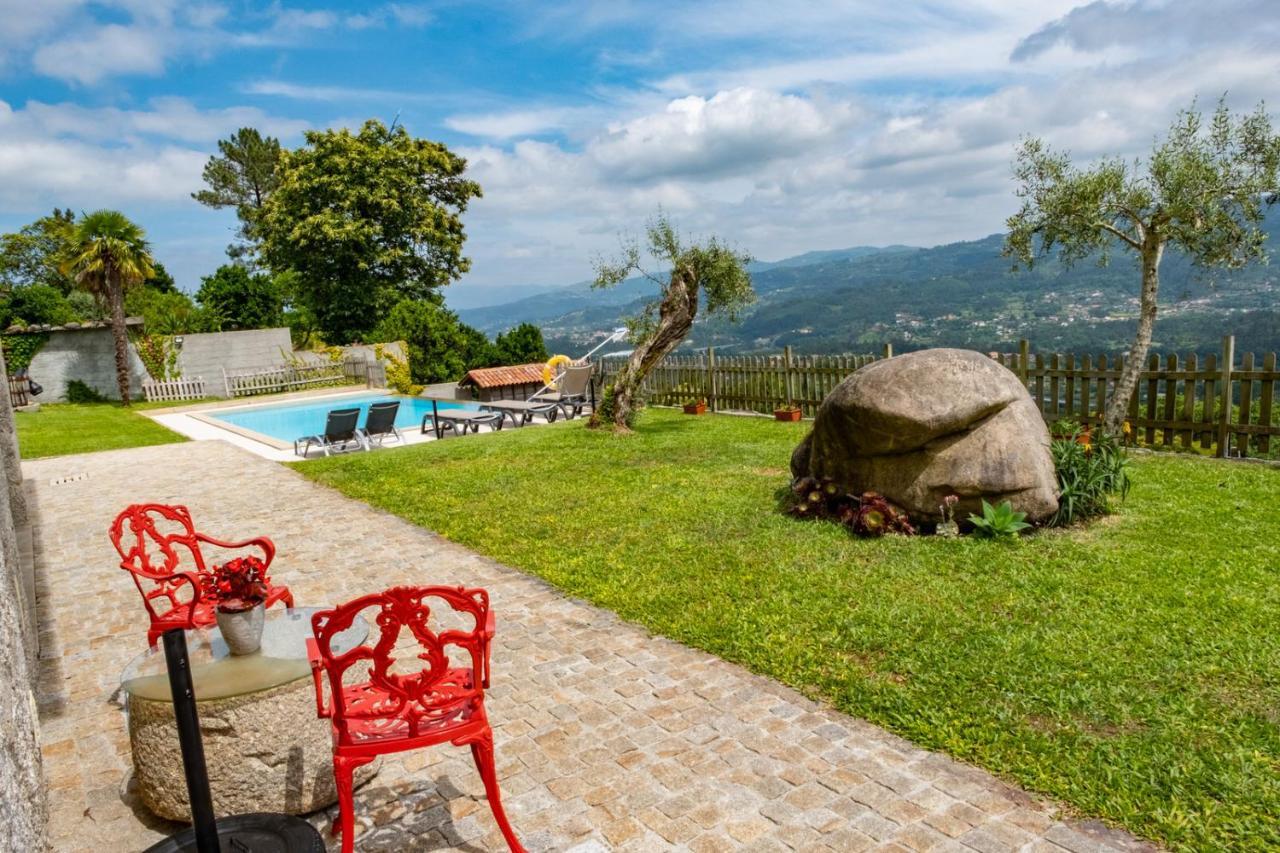Casa D' Avo Marcelina - Casas De Campo Arcos de Valdevez Luaran gambar