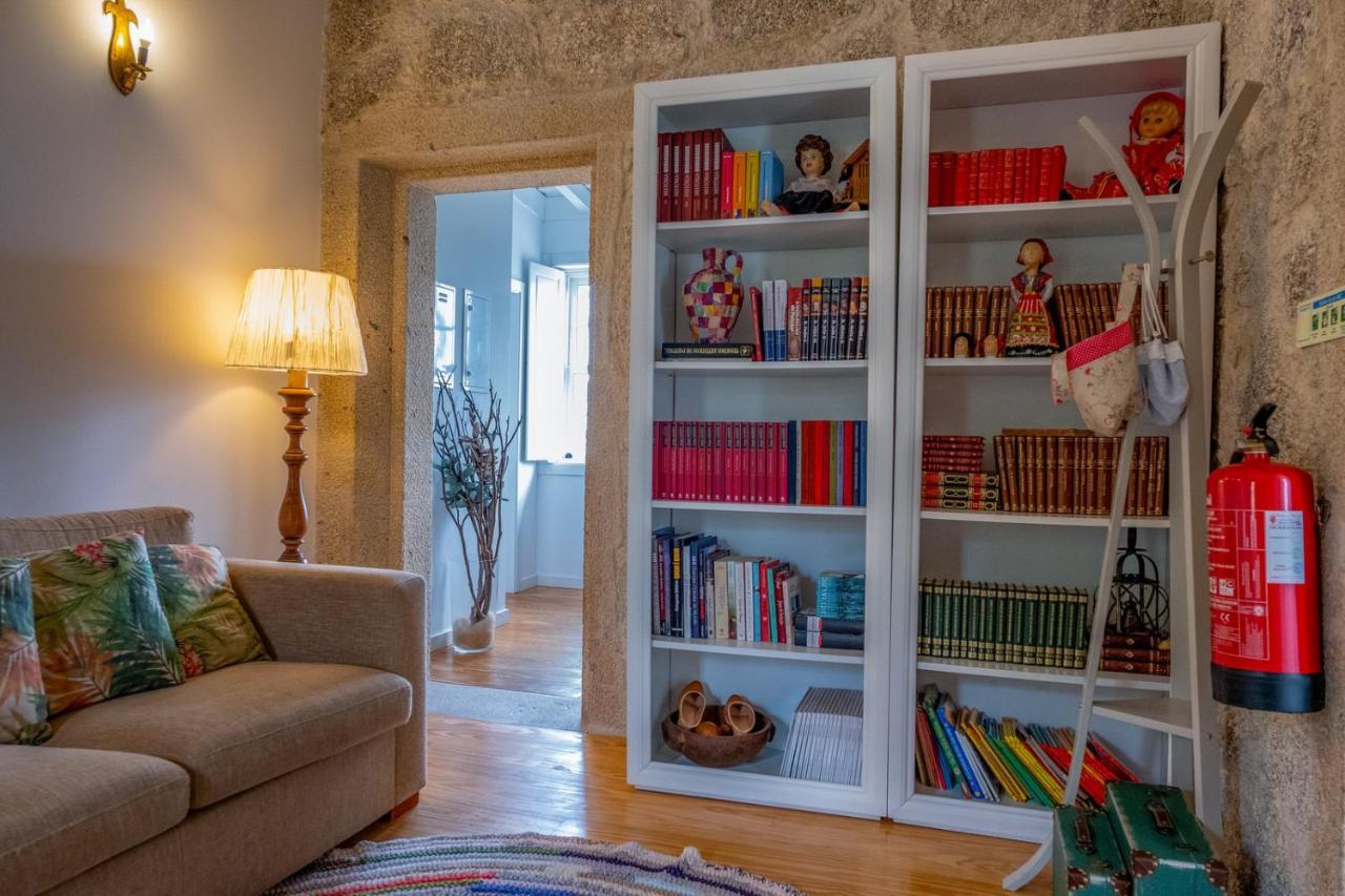 Casa D' Avo Marcelina - Casas De Campo Arcos de Valdevez Luaran gambar